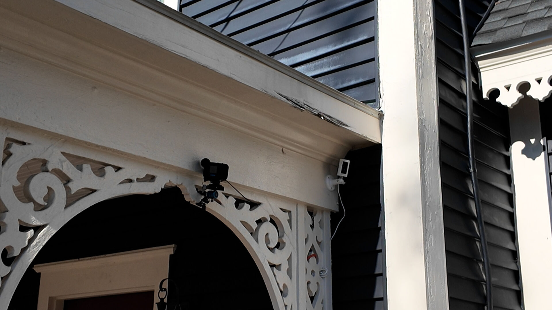 Milton Speeders cameras one and two